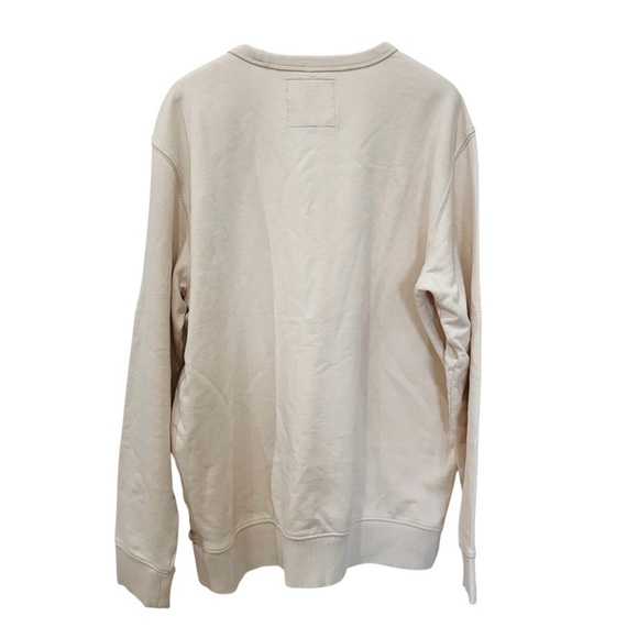 G-star Raw Heavy Hodson organic cotton Sweatershirt in ecru - Picture 6 of 13